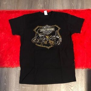 Harley Davidson graphic t